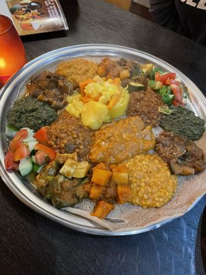   at Vegan Africa in Gouda