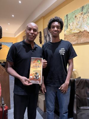   at Vegan Africa in Gouda