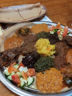 Nr 17 X2👫 at Vegan Africa in Gouda