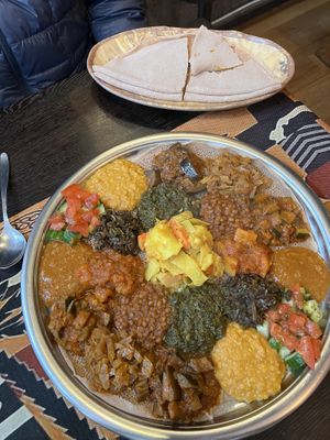   at Vegan Africa in Gouda