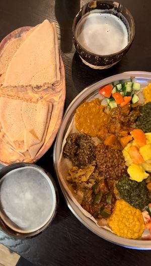   at Vegan Africa in Gouda