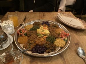   at Vegan Africa in Gouda