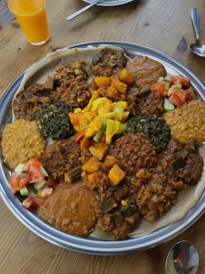   at Vegan Africa in Gouda