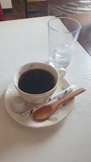 Coffee at Yukihana Cafe - ゆきはな in Ninohe