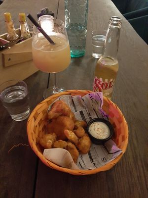 Cauliflower at MEX bar & taqueria in Bad Gastein