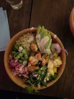 Cauliflower bowl at MEX bar & taqueria in Bad Gastein