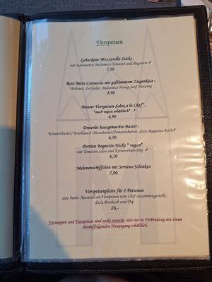  at Marktblick Restaurant & Cafe in Wernigerode