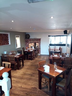 Lovely food at The Wheatsheaf in Titchfield