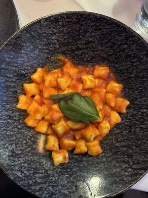 Pomodoro gnocchi   at Mauriz Keller - Restaurant - Pizzeria in Ortisei