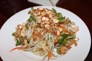 Papaya Salad  at Minh Hien in Hoi An
