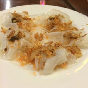 white rose at Minh Hien in Hoi An