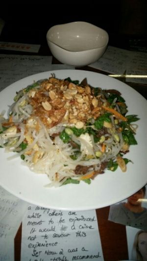 part of menu 2 - so so good!  at Minh Hien in Hoi An