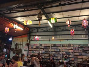 great atmosphere  at Minh Hien in Hoi An