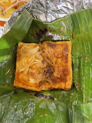 Stuffed tofu  at Minh Hien in Hoi An