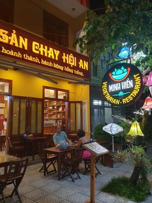 Minh Hien (where you can do a cooking class) at Minh Hien in Hoi An