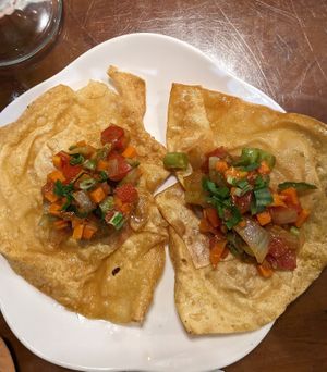 Wontons at Minh Hien in Hoi An