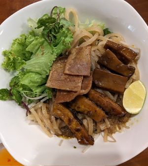 Cao Lau at Minh Hien in Hoi An