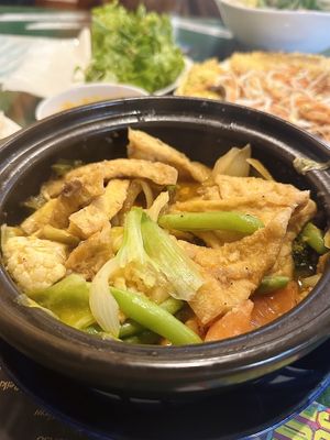 Braised tofu (69k VND)  at Minh Hien in Hoi An