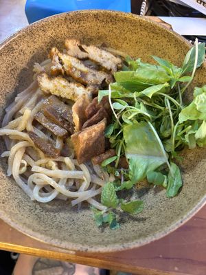 Hoi An noodles  at Minh Hien in Hoi An