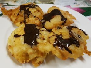 Banana fried at Minh Hien in Hoi An