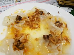 White rose at Minh Hien in Hoi An