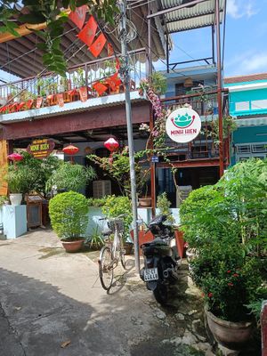 Front of restaurant at Minh Hien in Hoi An