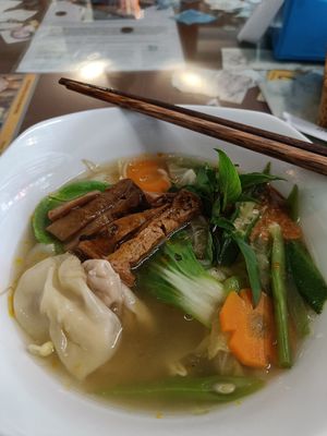 Soup at Minh Hien in Hoi An