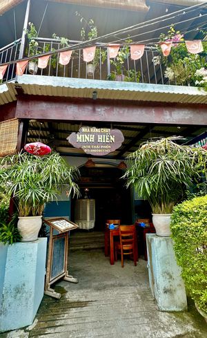  at Minh Hien in Hoi An