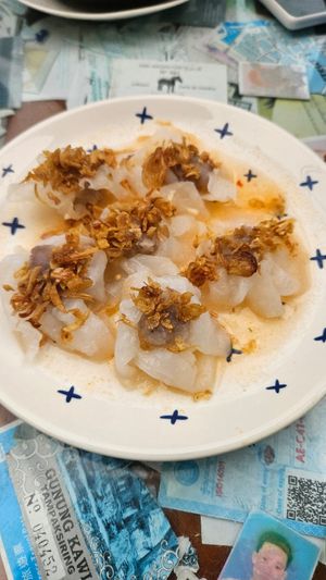 White rose at Minh Hien in Hoi An
