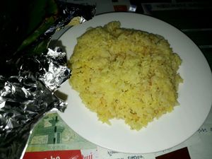 Garlic Fried Rice at Minh Hien in Hoi An