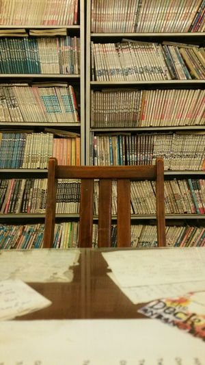 the librery at Minh Hien in Hoi An