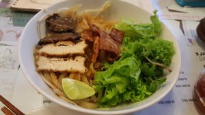 Cao Lau at Minh Hien in Hoi An