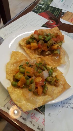 Wontons at Minh Hien in Hoi An