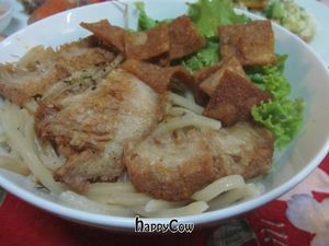 Cao Lau at Minh Hien in Hoi An