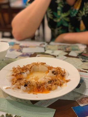 white rose at Minh Hien in Hoi An