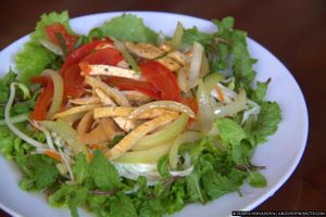 Salad  at Minh Hien in Hoi An