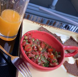 Great raw vegan snacks and really nice atmosphere!  at UMMY - უმმი in Tbilisi