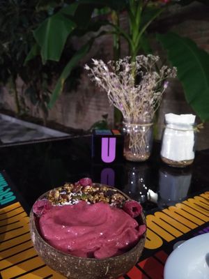 Acai bowl at UMMY - უმმი in Tbilisi