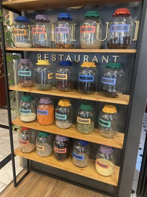 Interesting layout   at UMMY - უმმი in Tbilisi