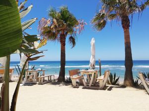  at Sajorami Beach in Barbate