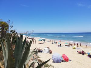  at Sajorami Beach in Barbate