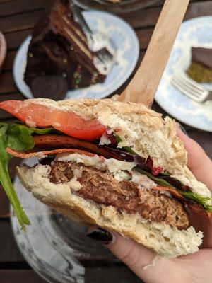  at Cafe Sorrel in Manchester