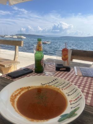   at Konoba Lemo in Kastel Stari