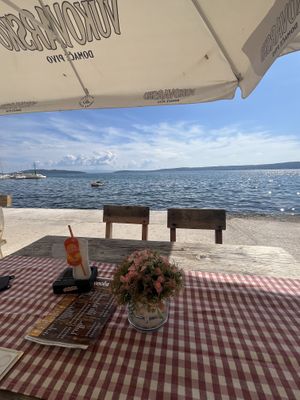   at Konoba Lemo in Kastel Stari