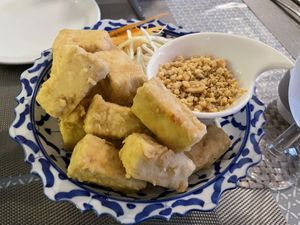 Tofu starter  at Thai Café in Isle Of Lewis