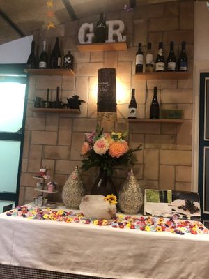 Inside  at Caliu in Berga