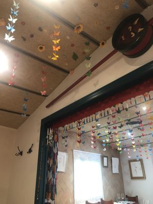 Inside  at Caliu in Berga