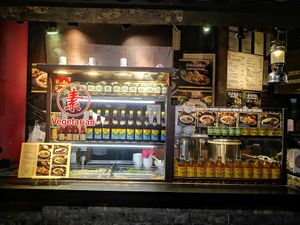 Stall front at Lotus Vegetarian Kitchen 素悟 - VivoCity in Central Singapore