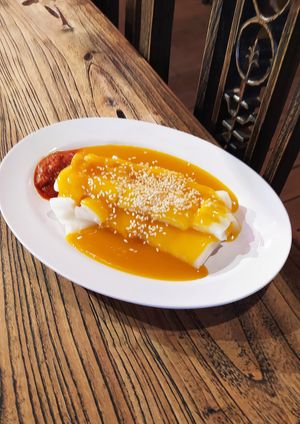 Chee Cheong Fun! at Lotus Vegetarian Kitchen 素悟 - VivoCity in Central Singapore