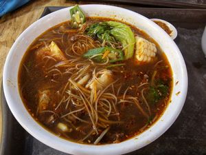 Vegetarian Bak Kut Teh for 8,9 SGD at Lotus Vegetarian Kitchen 素悟 - VivoCity in Central Singapore